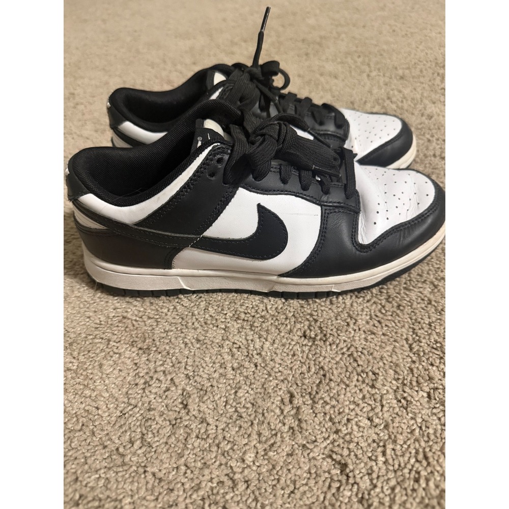 Nike Dunk Low Panda Black White Sneakers DD1391-100 Mens 7.5 Women 9